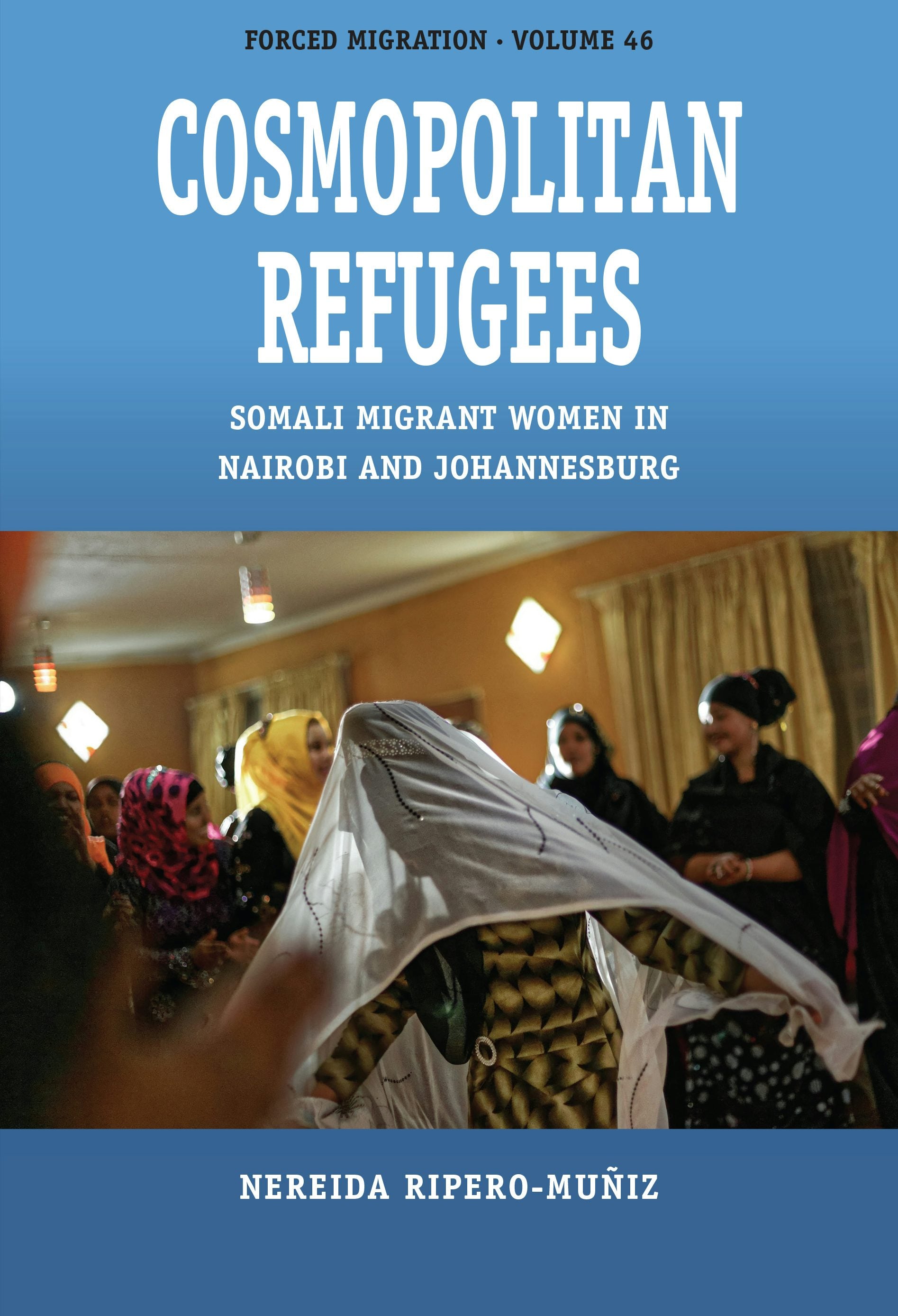 Book cover image for Cosmopolitan Refugees ISBN: 9781836954125